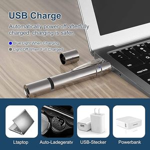 Mèo Đồ chơi con trỏ <span class=keywords><strong>laser</strong></span> cho trong nhà, có thể sạc lại, 7 có thể điều chỉnh đũa ánh sáng màu đỏ vật nuôi tương tác mèo chuột đồ chơi để giữ bận rộn - Product Image 4