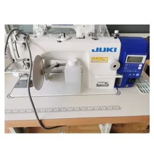 second-hand Jukis DDL-7000A-7 Industrial Sewing Machine full sets with table and stand