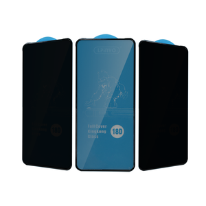 Protector de Pantalla de Vidrio Templado Kingkong con Cobertura Total, <span class=keywords><strong>3D</strong></span> Airbag, Privacidad 18D para <span class=keywords><strong>iPhone</strong></span> 15 14 13 para Samsung para el Modelo Africano - Product Image 5