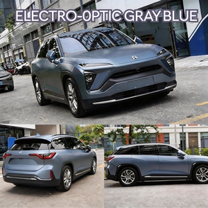 <span class=keywords><strong>Film</strong></span> de covering automobile intégral en vinyle PET mat, effet changeant de couleur, super brillant, anti-UV, 6-8 mil, rouleau, anti-rayures, auto-réparant - Product Image 4