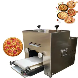 Máquina De Massa De Pizza Máquina De Fazer Pão Naan Rolo De Pão Pita