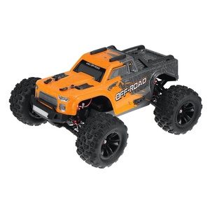 HOSHI MJX MEW4 M163 1/16 2.4G 4WD Auto RC sin Escobillas de Alta Velocidad Todoterreno 39km/<span class=keywords><strong>h</strong></span> con Faros Delanteros, Modelos de Vehículos de Juguete - Product Image 4