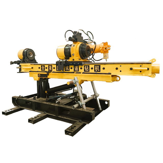 Factory Price KD45 Tunneling Underground Rock Mining Drilling Machine with Engine Fully Hydraulic System 45KW Power