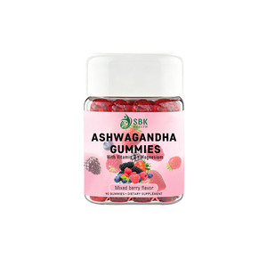 Gomitas de Ashwagandha OEM ODM con Magnesio y Ashwagandha para Apoyar la Recuperación Deportiva, Gomitas de Vitamina D - Product Image 1