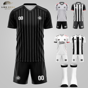 Fabricante de Camisetas de Fútbol, Personalización en Línea para Adultos, Diseño Gratuito, Totalmente Personalizado, Impreso, Verano, Corto, Transpirable, Secado Rápido - Product Image 2