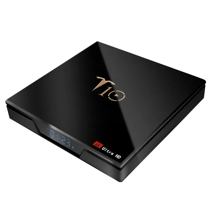 Il più nuovo originale T10 1GB 8GB/2GB 16GB Smart TV BOX Android 8.1 Amlogic S905W KD 2.4G Wifi 4K HD BT Media Player Set Top Box T10