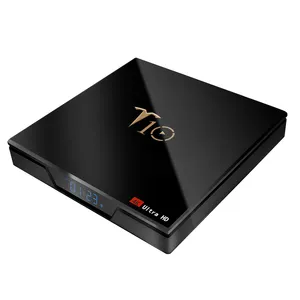 Newest Original T10 1GB 8GB/2GB 16GB Smart TV BOX Android 8.1 Amlogic S905W KD 2.4G Wifi 4K HD BT Media Player Set Top Box T10