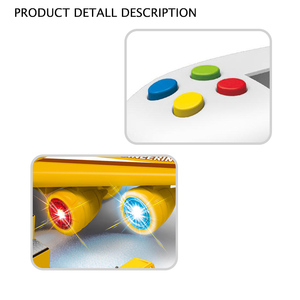 Avión de Juguete Educativo Transformable con 3 Coches de Construcción de Aleación, Accionamiento por Fricción, Luces y Música para Niños - Product Image 4