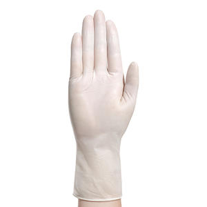 Gants jetables en nitrile 28 cm ultra fins sans poudre de qualité alimentaire pour le camping - Product Image 1