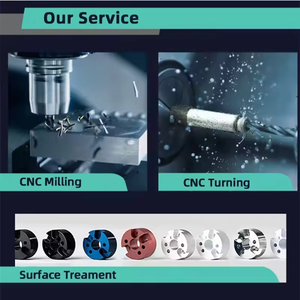 قطع مصنعة بدقة عالية من الفولاذ المقاوم للصدأ والألومنيوم باستخدام تقنية <span class=keywords><strong>CNC</strong></span> مع طلاء الأنودة والتفريز، قطع EDM السلكية من شركة JiaHeng JH-61 - Product Image 4