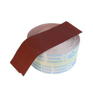 Rollo Jumbo <span class=keywords><strong>de</strong></span> Tela <span class=keywords><strong>de</strong></span> <span class=keywords><strong>Lija</strong></span> <span class=keywords><strong>de</strong></span> Grado Industrial, Rollo <span class=keywords><strong>de</strong></span> <span class=keywords><strong>Banda</strong></span> Abrasiva <span class=keywords><strong>de</strong></span> Óxido <span class=keywords><strong>de</strong></span> Aluminio Multiusos, Uso en Seco/Húmedo, Papel <span class=keywords><strong>de</strong></span> <span class=keywords><strong>Lija</strong></span> <span class=keywords><strong>de</strong></span> <span class=keywords><strong>Esmeril</strong></span> - Product Image 4