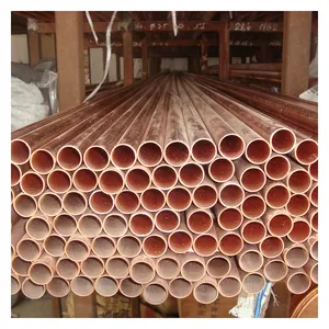 Low Price 99% Pure Straight Copper Nickel Pipe Brass 20mm 25mm Copper Tube With High Quality