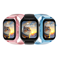 Reloj Inteligente para Niños con GPS 4G, Función SOS, Pantalla LCD, Resistente al Agua IP67, Ranura para Tarjeta SIM, Magnético, Bajo Precio, para Niños y Niñas