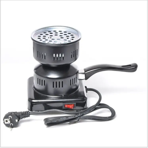 Acendedor Elétrico Portátil de Carvão para Narguilé e Fogareiro - Acessório Essencial para Cozinhar e Fumar Shisha - Product Image 1