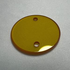 เครื่องมือทดสอบอินฟาเรดหลุมสังกะสี selenide znse เครื่องมือตรวจสอบการไหลของสระว่ายน้ำหน้าต่างชิ้น - Product Image 2