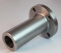 SA182 F51 Longue bride de cou de soudure, ASME B16.5, pression nominale 600 #, taille 8 ", haute résistance