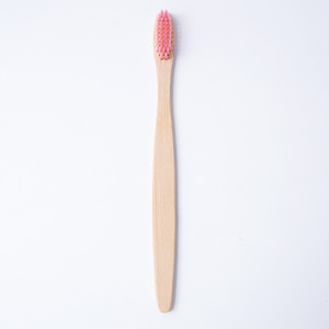 Cepillo de Dientes de Bambú y Madera para Adultos, con Cerdas <span class=keywords><strong>Suaves</strong></span> de Carbón de Bambú, Afilado, Multi-Pack, para Hoteles y Alojamientos, Venta al por Mayor - Product Image 4