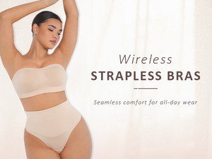 <span class=keywords><strong>Reggiseno</strong></span> Push-Up Hexin all'Ingrosso per Donna <span class=keywords><strong>Minimizer</strong></span> Senza Spalline a Coppa Profonda Senza Ferretto a Copertura Totale Quotidiano Senza Cuciture per il Massimo Comfort - Product Image 3