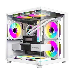 Ordinateur de bureau de jeu tout-en-un haut de gamme personnalisé I3 I5 17-13700f avec carte graphique 5060, 16 Go de RAM, 1 To SSD, Windows 10, pour les joueurs - Product Image 1