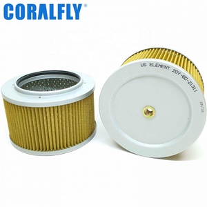 Elemento de Filtro Hidráulico 20Y-60-21311 PH-6029 para Excavadora Pc200/200-6 Sk120/200 - Product Image 1