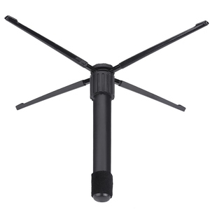 Support pliable léger <span class=keywords><strong>en</strong></span> métal pour clarinette, flûte, oboe, accessoire de support à 4 pieds - Product Image 2