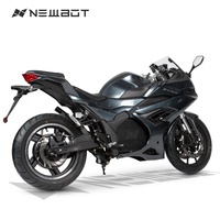 Adult 100Km/h Top Speed Electric Sport Motorcycle 3000W Brushless DC Hub Motor Stylish Racing Appearance E Motorbike