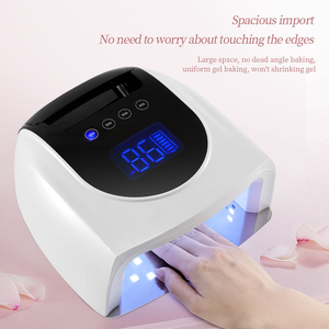 Lámpara UV LED Profesional Inalámbrica Portátil de Alta Potencia 96W para Uñas, Secador de Uñas con 4 Temporizadores, Lámpara de Curado para Manicura, para Uso en Salón de Uñas - Product Image 6