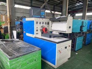 NANTAI EPS619/NTS619 डीजल ईंधन इंजेक्षन पंप परीक्षक लैस परीक्षण बेंच 12 सिलेंडरों - Product Image 5