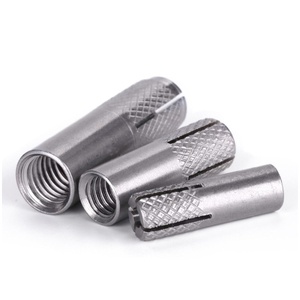 Perno de Expansión Interno de Acero Galvanizado con Malla de Diamante, Anclaje de <span class=keywords><strong>Cola</strong></span> de Pez Ranurado para Fijación en Paredes Huecas y Techos - Product Image 2