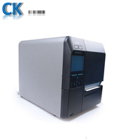 CL4NX-Imprimante de Codes Barres à Transfert Thermique à Dent Bleue, Interface LAN Haute Vitesse, Style Couleur, 203dpi, 200dpi