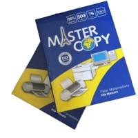 5*500 Feuilles de papier copie A4 double A 70 g/m², impression personnalisée, prix direct d'usine pour l'impression scolaire et de bureau