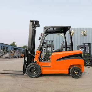 מפעל מכירה ישירה כל השטח 4wd מלגזה <span class=keywords><strong>2.5ton</strong></span> 3ton 4ton מלגזה חשמלי עם צבעים להתאמה אישית - Product Image 6