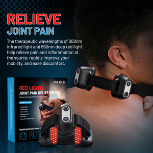 Di Chuyển + Pro Bán Chạy Nhất Đau Khớp Cứu Trợ Điều Trị Sưởi Ấm Nén Nóng Đầu Gối Thư Giãn Vật Lý Trị Liệu Đầu Gối Khớp Massager - Product Image 5