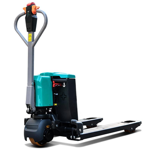 Un nouveau type de transpalette entièrement électrique pour un chargement et un déchargement rapides et pratiques des marchandises en entrepôt - Product Image 5