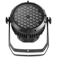 Projecteur LED matriciel 3W RGBW Slim Par 54 pièces, IP65, contrôle sonore, CRI 95 élevé, dimmable, pour KTV, mariages, studios de danse