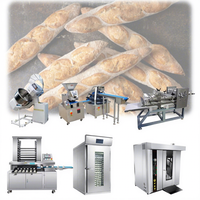 Offre Spéciale – Ligne Complète de Machines à Pain Baguette YDF : Pétrin Automatique, Diviseur, Bouleuse, Façonneuse, Étuve de Fermentation – Garantie 1 An