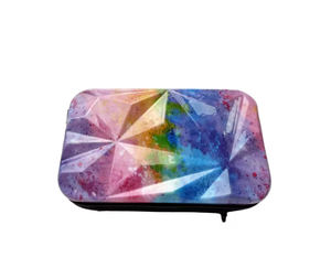 2025 Unisex wasserdichte tragbare Mode Cross body ABS PC Hartschalen-Umhängetasche Verstellbarer Gurt Kinder tasche - Product Image 1