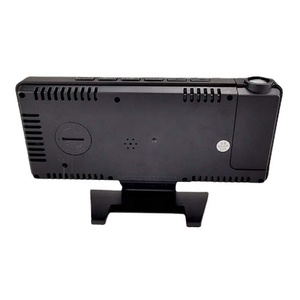 Đồng Hồ Báo Thức Chiếu Cho Phòng Ngủ Cổng Sạc USB, Báo Thức Ngủ, Hiển Thị Nhiệt Độ Và Độ Ẩm - Product Image 5