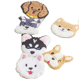 Animal Punch aguja posavasos fábrica al por mayor monstruo manos artesanía taza alfombra grande ratón Gamer Pad teclado alfombra - Product Image 1