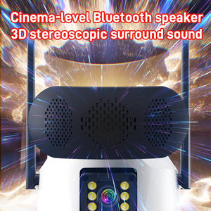 Nouvelle caméra PTZ 4G extérieure à double objectif, capteur CMOS, sans fil, avec carte SIM, étanche, avec <span class=keywords><strong>haut</strong></span>-parleur musical <span class=keywords><strong>plus</strong></span> puissant - Product Image 6