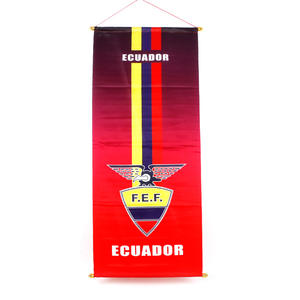 Bandiera Lunga in Poliestere 2026 per Squadre Nazionali di Calcio USA Brasile Argentina Germania Portogallo Decorazione per Bar e Lotterie - Product Image 6