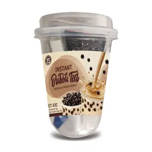 Perles de <span class=keywords><strong>tapioca</strong></span> Thé à bulles en poudre Sucre brun Thé au lait perlé - Product Image 1