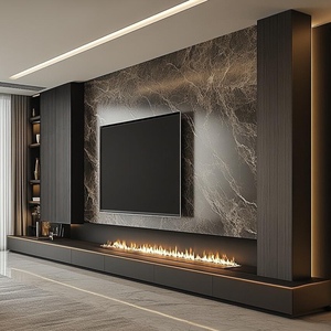 Moderno supporto TV a parete in legno massello con caratteristiche multifunzionali eco-friendly <span class=keywords><strong>soggiorno</strong></span> mobili - Product Image 1