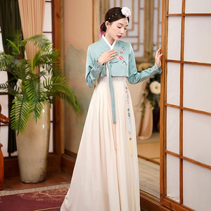 Vestido <span class=keywords><strong>de</strong></span> corte coreano <span class=keywords><strong>de</strong></span> alta gama para adultos, auténtico, famoso en Internet, para sesión <span class=keywords><strong>de</strong></span> fotos, disfraz <span class=keywords><strong>de</strong></span> actuación diaria, ultra-estilo hada - Product Image 2
