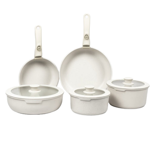 13 Pcs/<strong>Set</strong> Kitchen <strong>Nonstick</strong> Cookware <strong>Pots</strong> and Pans <strong>Set</strong> Multi-usage Aluminium <strong>Sets</strong> - Product Image 5
