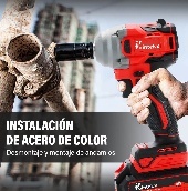 Chiave Elettrica Ramsay 21V 450Nm Brushless 1/2 Pollici, Utensile Professionale per Settore Automobilistico - Product Image 3