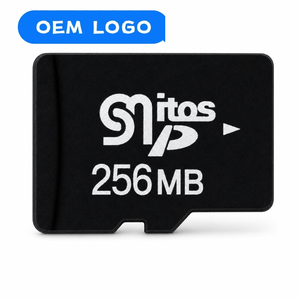 ขายส่งการ์ดหน่วยความจำ SD การ์ด TF 256MB Class 4 เหมาะสำหรับเครื่องเล่น MP3 MP4 อุปกรณ์เสียง โทรศัพท์ และอื่นๆ - Product Image 1