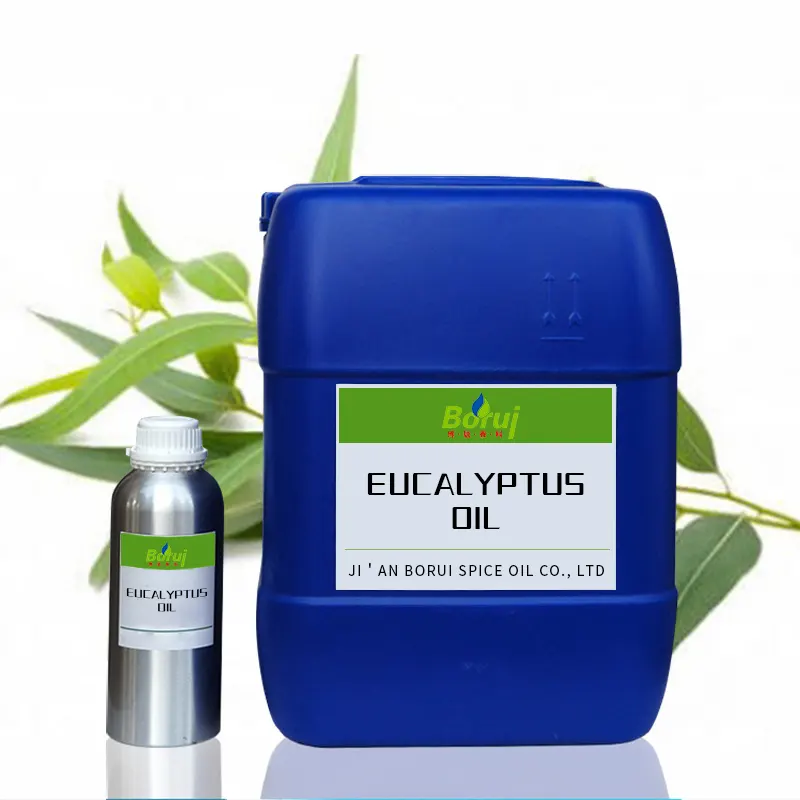 Factory wholesale bulk High quality Eucalyptus Oil Liquid 100% Pure Natural Essential Oil Camphor Eucalyptus Oil 80%