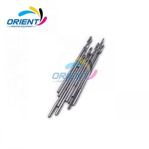 Durable 1 paquet = 10 pièces 3257.3334.3 3210.2309.3 3257.3335.3 aiguille à crochet en spirale BOZ-15 pour Machine à coudre Muller Martini 160x54mm - Product Image 3