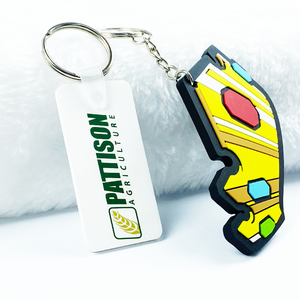 LLavero de Pvc diseño personalizado 3D silicona llavero de goma de Pvc suave para regalos de recuerdo llavero - Product Image 4